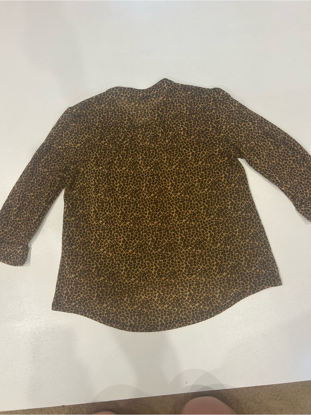 Cocomo Brown and Black Leopard Print Tunic - Picture 5 of 6